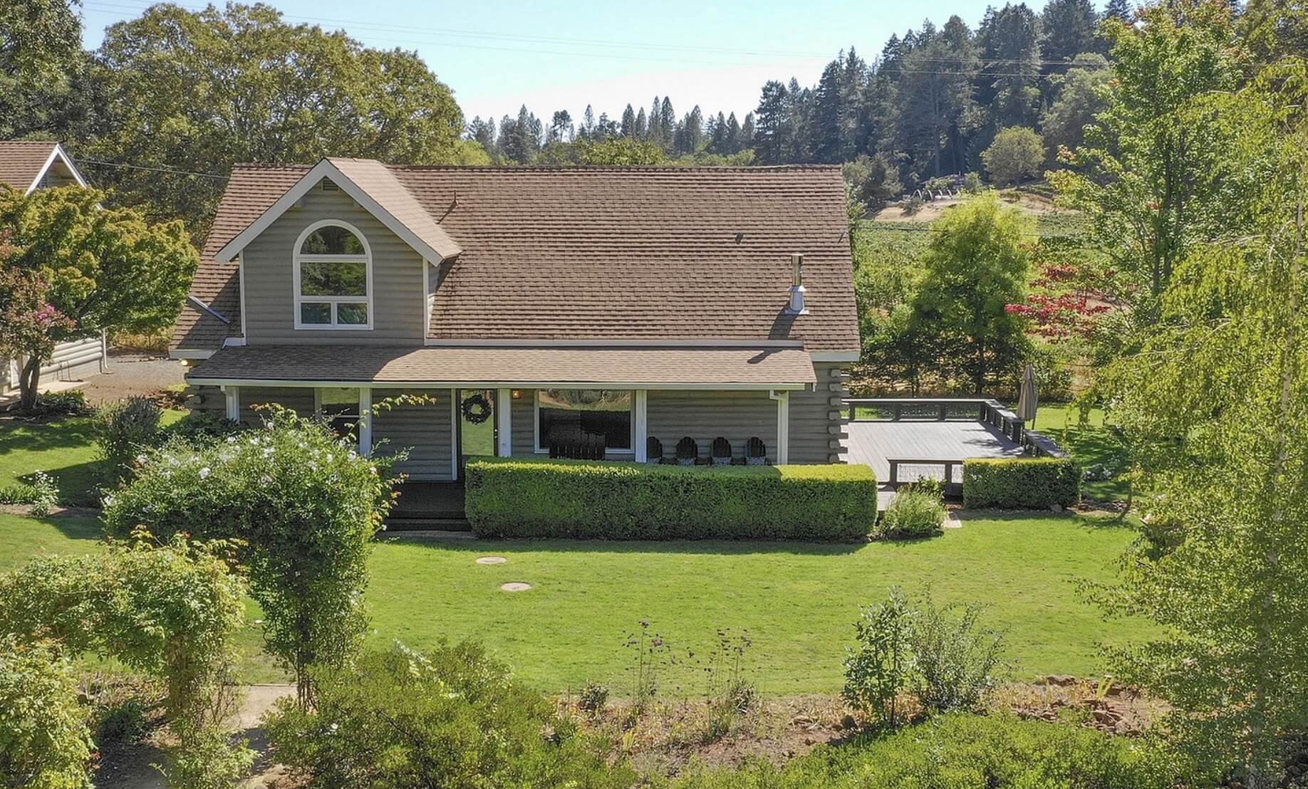 AVAILABLE 1225 Summit Lake Drive, Angwin Connie and Jamie