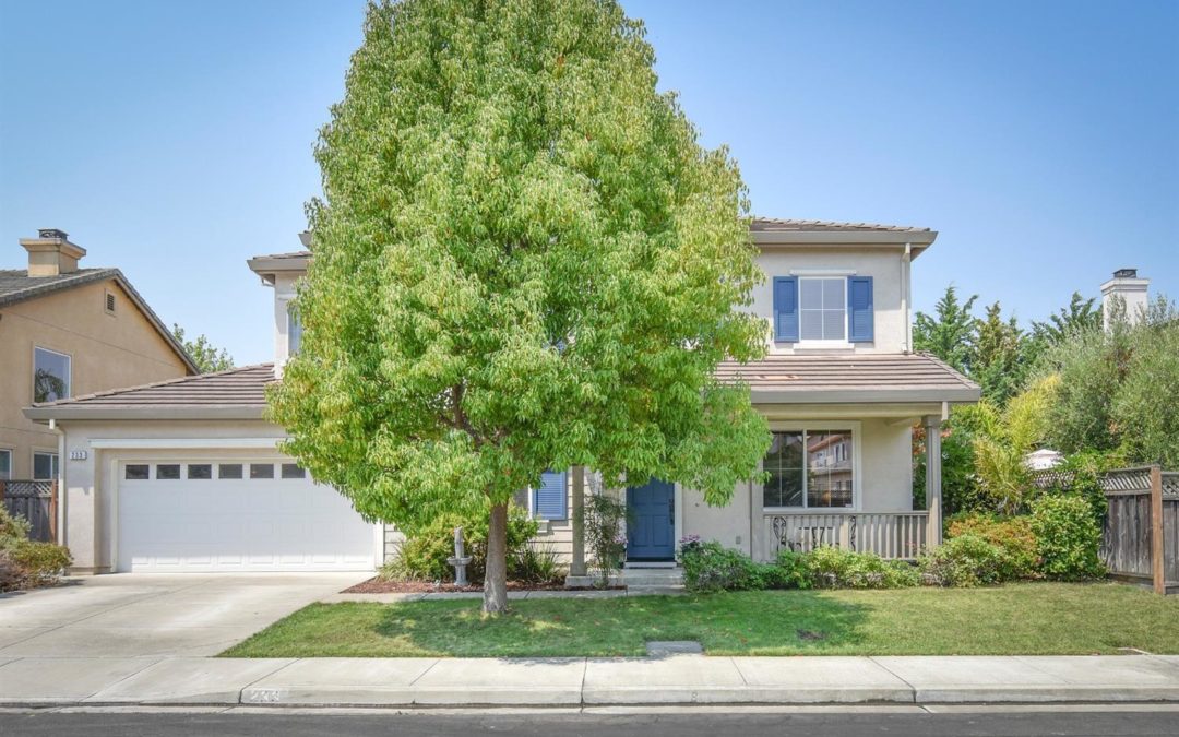 SOLD | 233 Red Clover Way, American Canyon