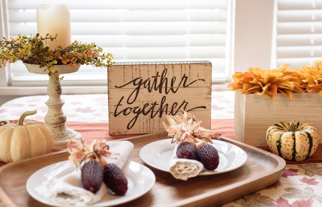 Decorating Your Home On the Market: Thanksgiving Edition