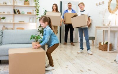 Preparing For a Move With Young Kids