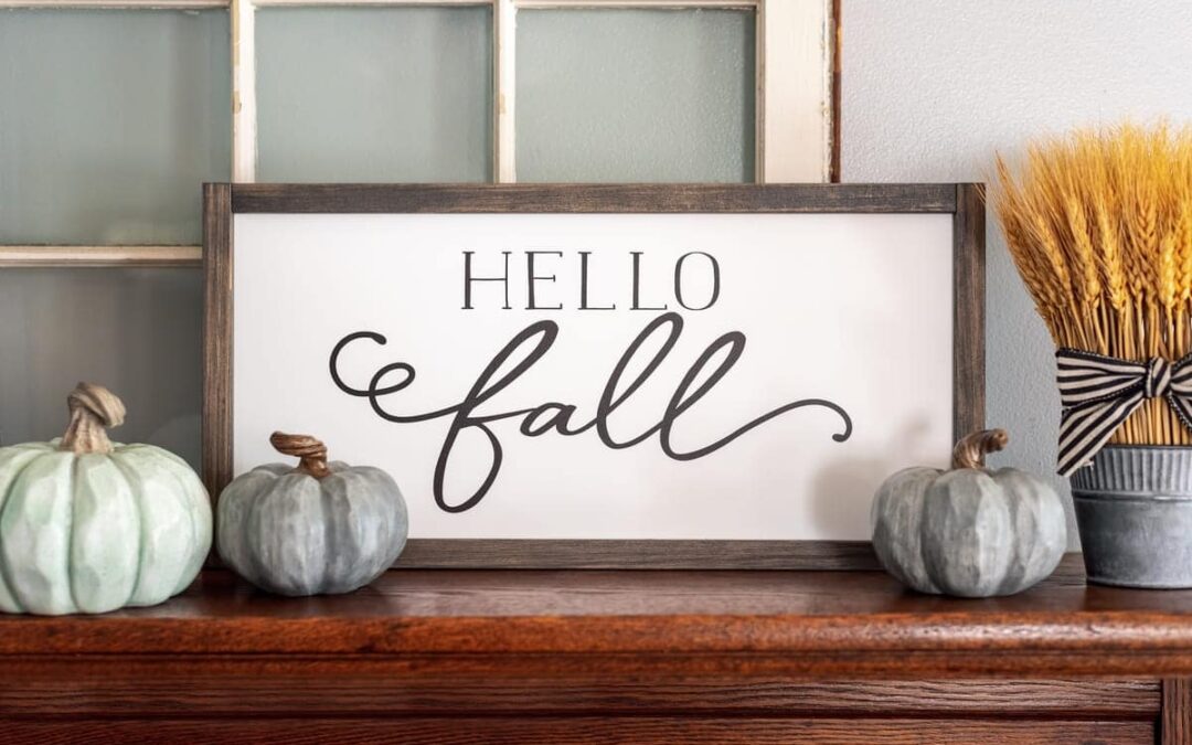 Fall Decorating Trends to Consider