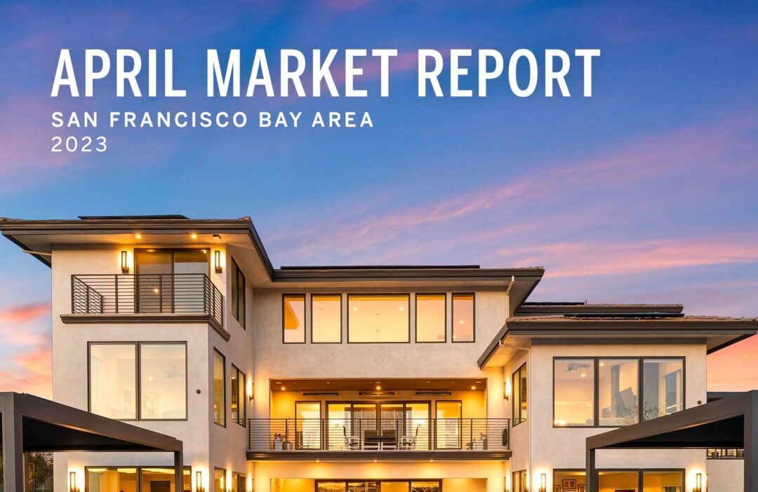 market report cover showing house and sky