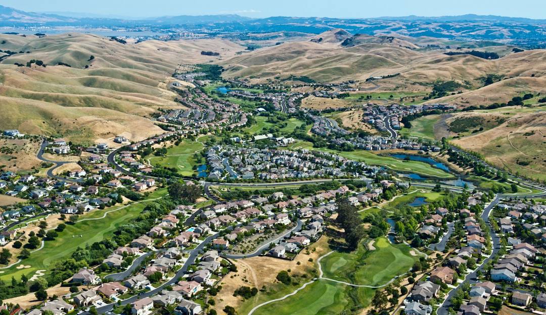 image of American Canyon in California